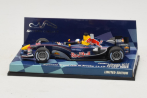 Jordan EJ12 Honda T. Sato F1 2002 Minichamps 1:43 403020110 Kov