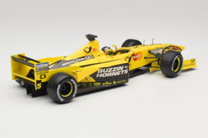 Jordan EJ10 H-H. Frentzen F1 Launch Edition 2000 Hot Wheels 1:18 29160 Kov – obrázek 2 z 6