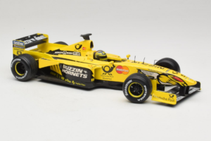 Jordan EJ10 H-H. Frentzen F1 Launch Edition 2000 Hot Wheels 1:18 29160 Kov – obrázek 4 z 6