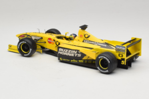 Jordan EJ10 H-H. Frentzen F1 Launch Edition 2000 Hot Wheels 1:18 29160 Kov – obrázek 5 z 6