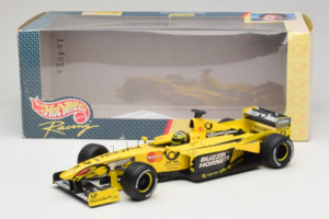 Jordan EJ10 H-H. Frentzen F1 Launch Edition 2000 Hot Wheels 1:18 29160 Kov – obrázek 6 z 6