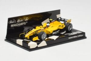 Jordan EJ15 Toyota R. Doornbos Test Driver F1 2005 Minichamps 1:43 400050039 Kov – obrázek 2 z 5