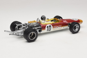Lotus 49 G. Hill Spanish GP Winner 1968 Quartzo 1:18 18214 Kov – obrázek 2 z 6