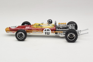 Lotus 49 G. Hill Spanish GP Winner 1968 Quartzo 1:18 18214 Kov – obrázek 3 z 6