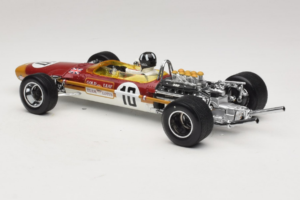 Lotus 49 G. Hill Spanish GP Winner 1968 Quartzo 1:18 18214 Kov – obrázek 5 z 6
