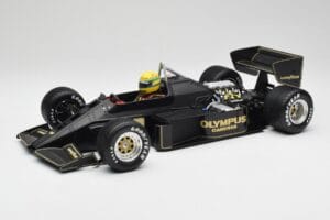 Lotus Renault 97T John Player Special #12 A. Senna Portuguese GP 1985 1st Victory Minichamps 1:12 540851292 Kov – obrázek 2 z 8