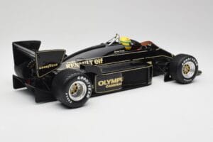 Lotus Renault 97T John Player Special #12 A. Senna Portuguese GP 1985 1st Victory Minichamps 1:12 540851292 Kov – obrázek 3 z 8
