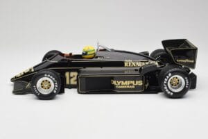 Lotus Renault 97T John Player Special #12 A. Senna Portuguese GP 1985 1st Victory Minichamps 1:12 540851292 Kov – obrázek 4 z 8