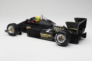 Lotus Renault 97T John Player Special #12 A. Senna Portuguese GP 1985 1st Victory Minichamps 1:12 540851292 Kov – obrázek 5 z 8