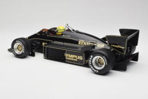 Lotus Renault 97T John Player Special #12 A. Senna Portuguese GP 1985 1st Victory Minichamps 1:12 540851292 Kov – obrázek 7 z 8