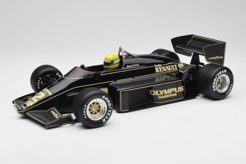 Lotus Renault 97T John Player Special #12 A. Senna Portuguese GP 1985 1st Victory Minichamps 1:12 540851292 Kov