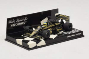 Lotus Renault 98T B. Senna 1998 Minichamps 1:43 400045412 Kov – obrázek 2 z 5