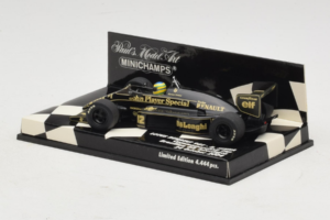 Lotus Renault 98T B. Senna 1998 Minichamps 1:43 400045412 Kov – obrázek 3 z 5