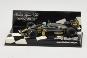 Lotus Renault 98T B. Senna 1998 Minichamps 1:43 400045412 Kov
