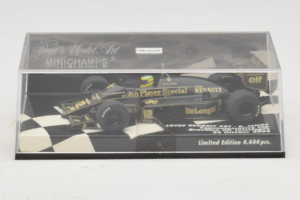 Lotus Renault 98T B. Senna 1998 Minichamps 1:43 400045412 Kov – obrázek 5 z 5