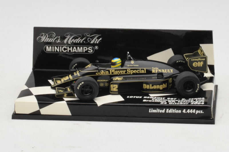 Lotus Renault 98T B. Senna 1998 Minichamps 1:43 400045412 Kov
