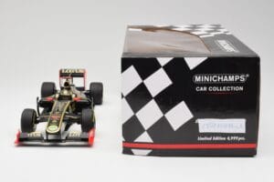 Lotus Renault GP R31 #10 B. Senna F1 2011 Minichamps 1:18 150110079-C1 Kov – obrázek 6 z 7