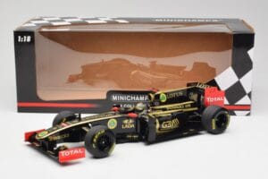 Lotus Renault GP R31 #10 B. Senna F1 2011 Minichamps 1:18 150110079-C1 Kov – obrázek 7 z 7