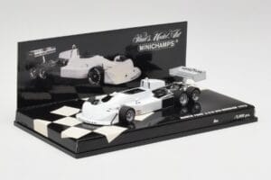 March 2-4-0 Six Wheeler #12 F1 1976 Minichamps 1:43 436760699 Kov – obrázek 2 z 4