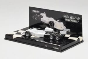 March 2-4-0 Six Wheeler #12 F1 1976 Minichamps 1:43 436760699 Kov – obrázek 3 z 4