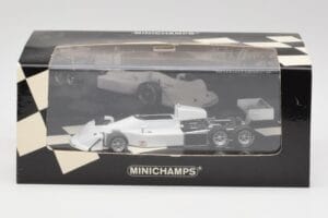 March 2-4-0 Six Wheeler #12 F1 1976 Minichamps 1:43 436760699 Kov – obrázek 4 z 4