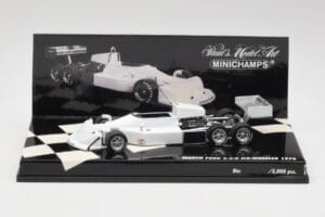 March 2-4-0 Six Wheeler #12 F1 1976 Minichamps 1:43 436760699 Kov