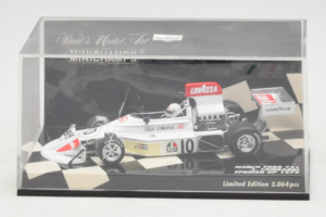 March 751 Ford #9 L. Lombardi Spanish GP 1975 Minichamps 1:43 430750010 Kov – obrázek 4 z 5