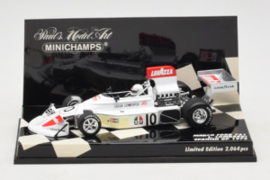 March 751 Ford #9 L. Lombardi Spanish GP 1975 Minichamps 1:43 430750010 Kov