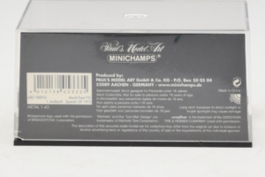 March 751 Ford #9 L. Lombardi Spanish GP 1975 Minichamps 1:43 430750010 Kov – obrázek 5 z 5