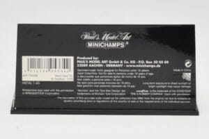 March Ford 751 #28 M. Donohue Race Car 1975 Minichamps 1:43 430750028 Kov – obrázek 4 z 5