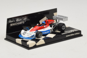March 761 Ford R. Peterson Winner Italian GP 1976 Minichamps 1:43 430760010 Kov – obrázek 2 z 5