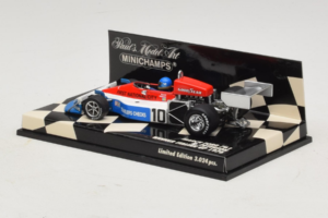 March 761 Ford R. Peterson Winner Italian GP 1976 Minichamps 1:43 430760010 Kov – obrázek 3 z 5