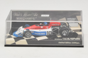 March 761 Ford R. Peterson Winner Italian GP 1976 Minichamps 1:43 430760010 Kov – obrázek 5 z 5