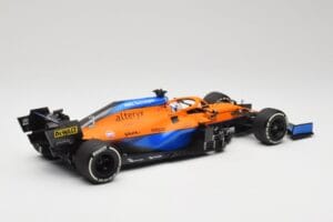 McLaren MCL35M #3 D. Ricciardo Italian GP Winner 2021 Minichamps 1:18 530213303 Pryskyřice – obrázek 2 z 7