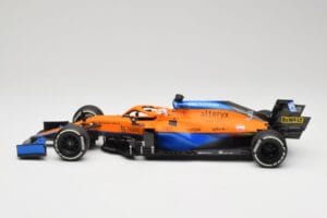 McLaren MCL35M #3 D. Ricciardo Italian GP Winner 2021 Minichamps 1:18 530213303 Pryskyřice – obrázek 3 z 7