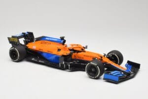 McLaren MCL35M #3 D. Ricciardo Italian GP Winner 2021 Minichamps 1:18 530213303 Pryskyřice – obrázek 4 z 7