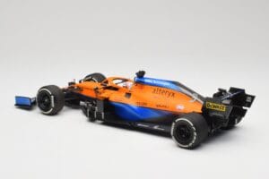 McLaren MCL35M #3 D. Ricciardo Italian GP Winner 2021 Minichamps 1:18 530213303 Pryskyřice – obrázek 5 z 7