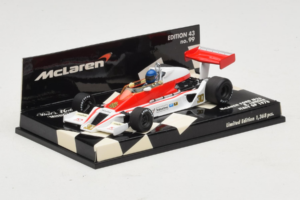 McLaren M26 Ford B. Lunger Italian GP 1978 Minichamps 1:43 530784330 Kov – obrázek 2 z 5