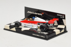 McLaren M26 Ford B. Lunger Italian GP 1978 Minichamps 1:43 530784330 Kov – obrázek 3 z 5