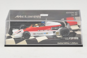 McLaren M26 Ford B. Lunger Italian GP 1978 Minichamps 1:43 530784330 Kov – obrázek 5 z 5