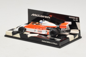 McLaren M26 Ford J. Mass F1 1977 Minichamps 1:43 530774302 Kov – obrázek 3 z 5