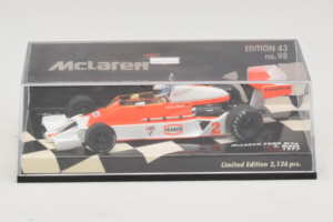 McLaren M26 Ford J. Mass F1 1977 Minichamps 1:43 530774302 Kov – obrázek 5 z 5