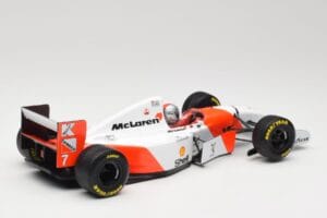 McLaren Ford MP4/8 #7 M. Andretti European GP 1993 Minichamps 1:18 530931827 Pryskyřice – obrázek 2 z 7
