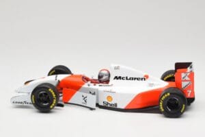 McLaren Ford MP4/8 #7 M. Andretti European GP 1993 Minichamps 1:18 530931827 Pryskyřice – obrázek 3 z 7