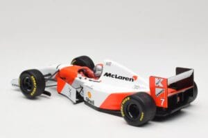 McLaren Ford MP4/8 #7 M. Andretti European GP 1993 Minichamps 1:18 530931827 Pryskyřice – obrázek 5 z 7