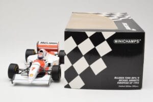 McLaren Ford MP4/8 #7 M. Andretti European GP 1993 Minichamps 1:18 530931827 Pryskyřice – obrázek 7 z 7