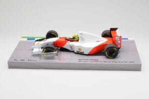 McLaren Ford MP4/8 #8 A. Senna Winner Australian GP 1993 Minichamps 1:18 543933838 Kov