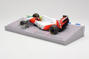McLaren Ford MP4/8 #8 A. Senna Winner Australian GP 1993 Minichamps 1:18 543933838 Kov – obrázek 5 z 7