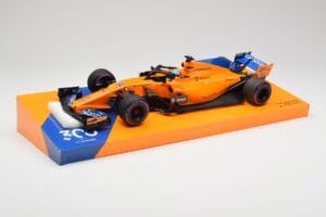 McLaren MCL33 #14 F. Alonso Canadian Grand Prix 300th Start 2018 Minichamps 1:18 533184014 Kov – obrázek 2 z 6