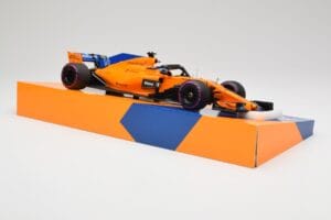 McLaren MCL33 #14 F. Alonso Canadian Grand Prix 300th Start 2018 Minichamps 1:18 533184014 Kov – obrázek 4 z 6
